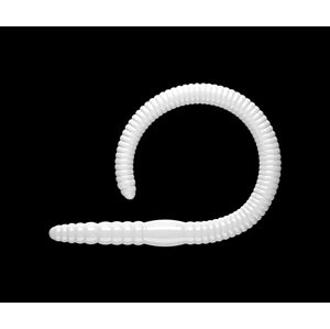 Libra Lures Flex Worm 9,5cm 10ks - Silver Pearl