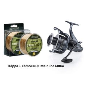 Mivardi Naviják Kappa 8000 + Vlasec CamoCODE Mainline 0.355mm 600m
