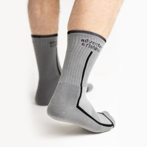 Adventer & fishing Funkční ponožky Steel - Funkční ponožky Steel M (41-43)
