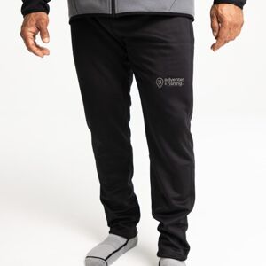 Adventer & fishing Hřejivé kalhoty Prostretch Steel & Black - Hřejivé kalhoty Prostretch Steel & Black XL
