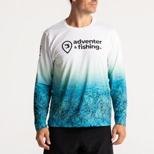 Adventer & fishing Funkční UV tričko Bluefin Trevally - Funkční UV tričko Bluefin Trevally XL