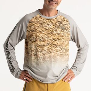 Adventer & fishing Funkční UV tričko Zander - Funkční UV tričko Zander XL