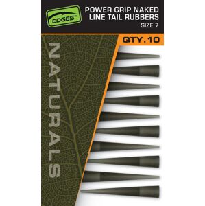 Fox Převleky Edges Naturals Power Grip Naked line tail rubbers size 7 x 10