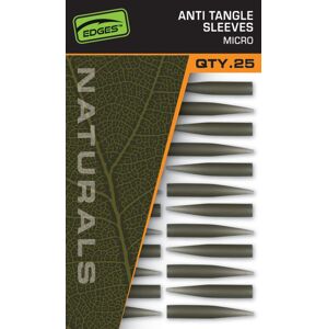 Fox Převleky Edges Naturals Anti tangle sleeve micro 25ks