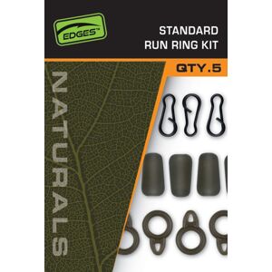 Fox Montáž Edges Naturals Standard Run Ring Kit