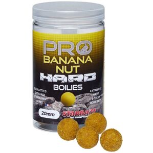Starbaits Hard Boilies Pro Banana Nut 200g - 20mm