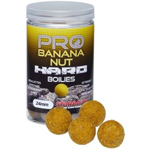 Starbaits Hard Boilies Pro Banana Nut 200g - 24mm