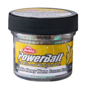 Berkley Nástraha PowerBait Honey Worm 2,5cm - Natural