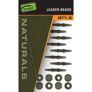 Fox Montáž Edges Naturals Leader Beads 8ks