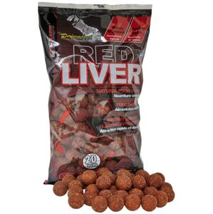 Starbaits Boilies Concept Red Liver 800g - 20mm