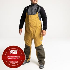 Adventer & fishing Membránové kalhoty Sand & Khaki - M