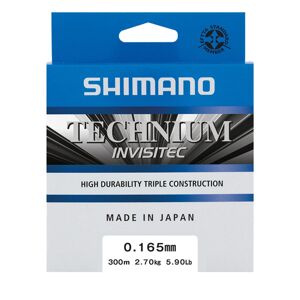 Shimano Vlasec Technium Invisitec Grey 300m - 0,165mm 2,7kg