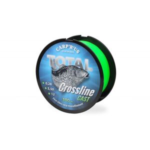 Carp´R´Us Vlasec Total Crossline Cast Green 500m - 0,25mm 4,5kg