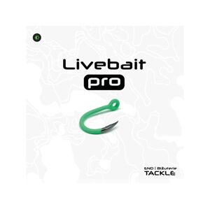 Vagner Háček Livebait Pro 4ks - 3/0