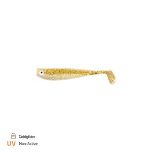 Zeck Gumová nástraha Zander Gummi 9 cm - Goldglitter