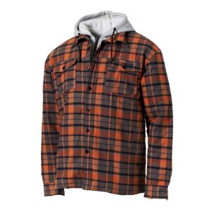 Savage Gear Bunda Twin Shirt Jacket Orange/Grey - XXL