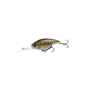 Shimano Wobler Yasei Cover Crank F MR 5cm 7g 1m-2.5m - Brown Gold Tiger