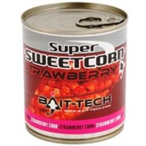 Bait-Tech Kukuřice Super Sweetcorn Jahoda 300g