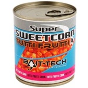 Bait-Tech Kukuřice Super Sweetcorn Tutti Frutti 300g