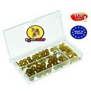 Extra Carp Sada gumových korálků Rubber Beads Set 100ks