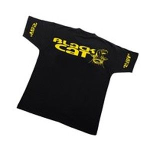 Black Cat Triko T-Shirt