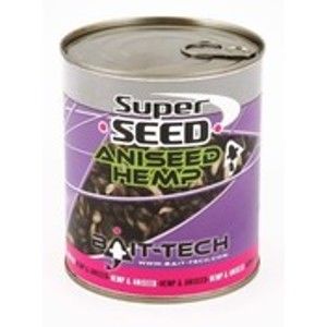 Bait-Tech Konopí Canned Superseed Aniseed Hemp 710g