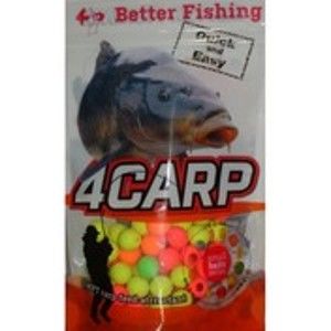 4Carp Fluoro pop up boilies 30g - MonsterFish 15mm