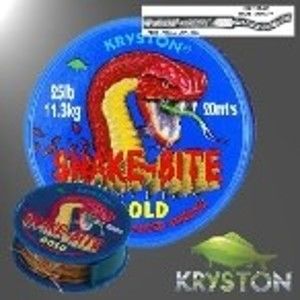 Kryston Snake Bite Gold 20m - 25lb