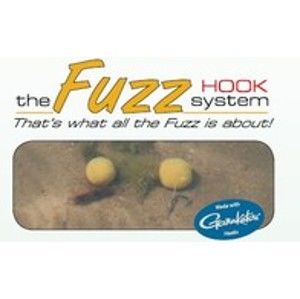 Strategy Kamuflážový háček s podvazkem The Fuzz Hook 5ks - A1 Specialist vel. 4 Weed