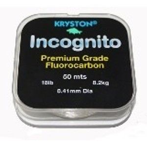 Kryston Fluorocarbon Incognito 20m - 20lb 0,45mm