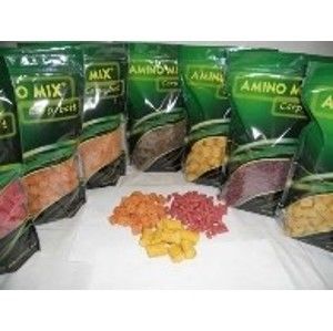 Amino Mix Vnadící krmné pelety - Mix ovoce 8mm 3kg