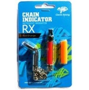 Giants Fishing Řetízkový indikátor Chain Indicator RX - Red/Orange