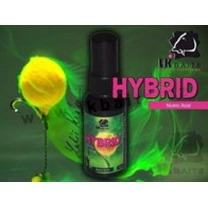 LK Baits Hybrid Spray 50ml - | Black Protein