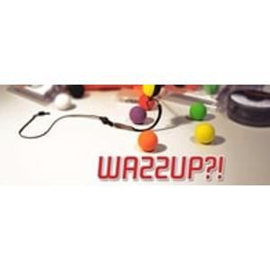 Taska Wazzup pěnové pop-up - 10mm barevný mix 8ks