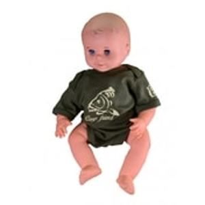 R-spekt Baby body Carp Friend khaki - 3-6 měs.