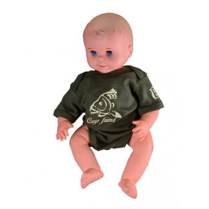 R-spekt Baby body Carp Friend khaki - 3-6 měsíců