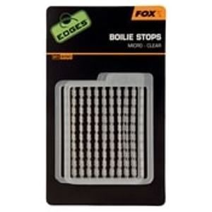 Fox Zarážky na nástrahy Edges Boilie Stops - Micro
