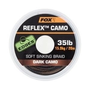 Fox Šňůra Edges Reflex Camo 20m - Dark camo 15lb