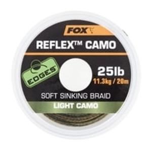 Fox Šňůra Edges Reflex Camo 20m - Light camo 25lb