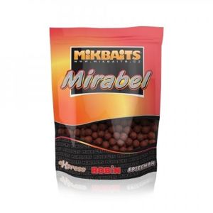 Mikbaits Boilie Mirabel 12mm 250g - Jahoda exclusive