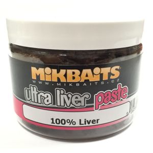 Mikbaits Obalovací těsto Ultra Liver paste 150g - 100% Játrový